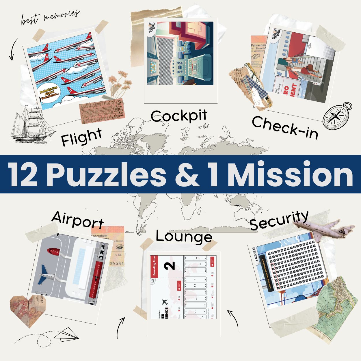 Airport Makeover DIY Activity | Game on Design Thinking & Creativity