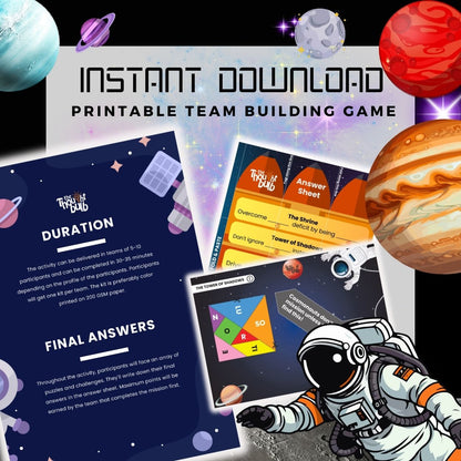 Mission Moonlander DIY Activity | Explore Ingredients of Team Success