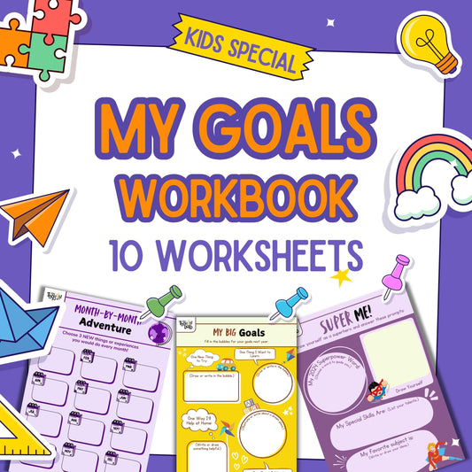 My Goals Workbook | Dream, Plan, Achieve!