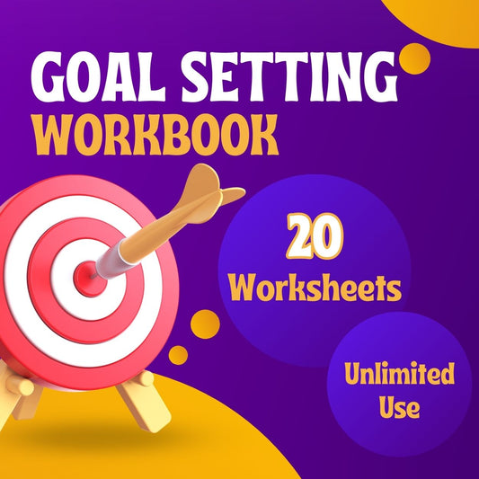 Goal Setting Workbook | Turn Your Vision Into Reality