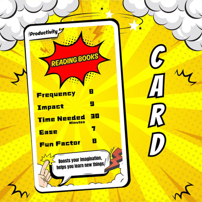 Power Habits Card Game | Fun & Educational Printable Activity