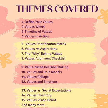 Workbook on Values | Discovery to Alignment