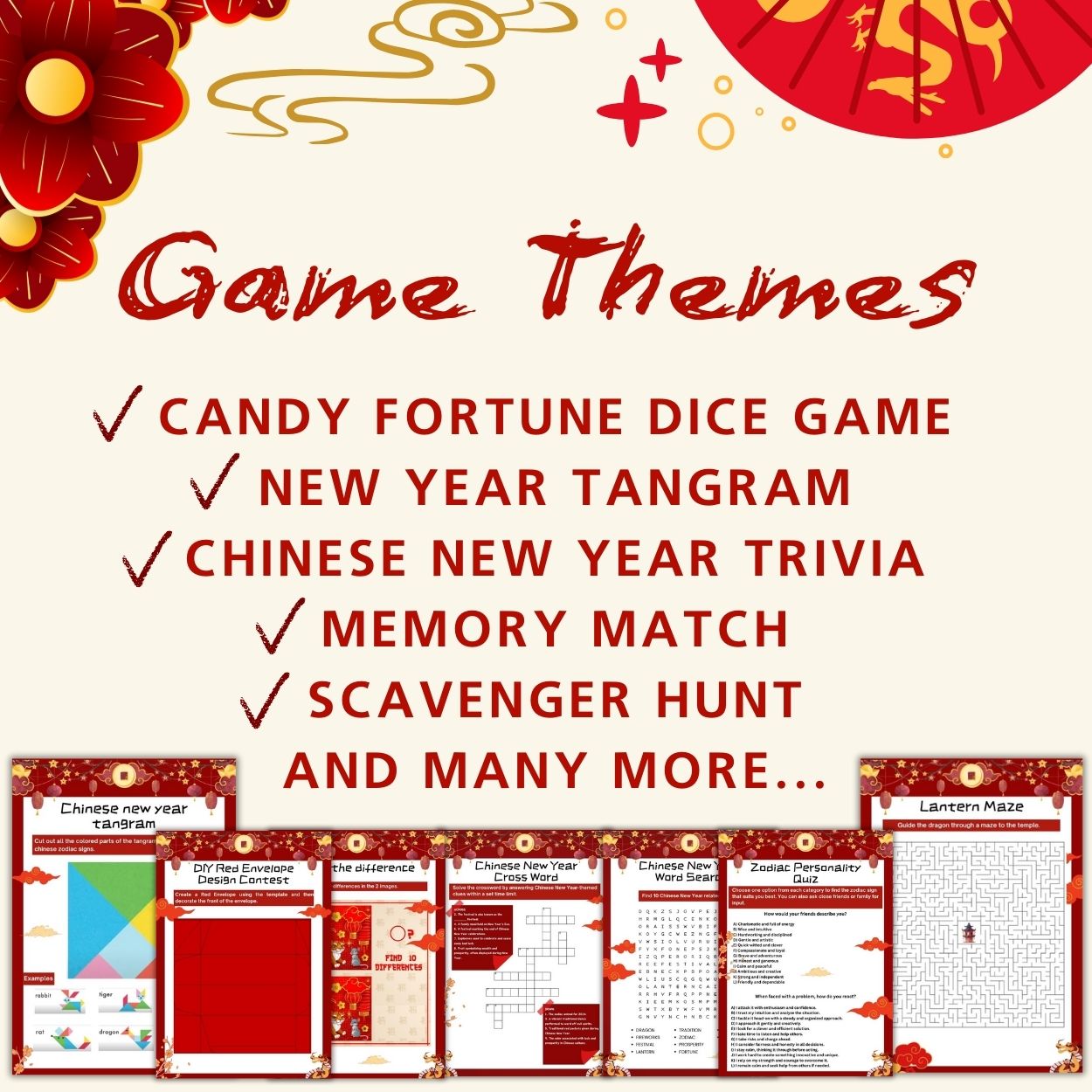 Chinese New Year Games