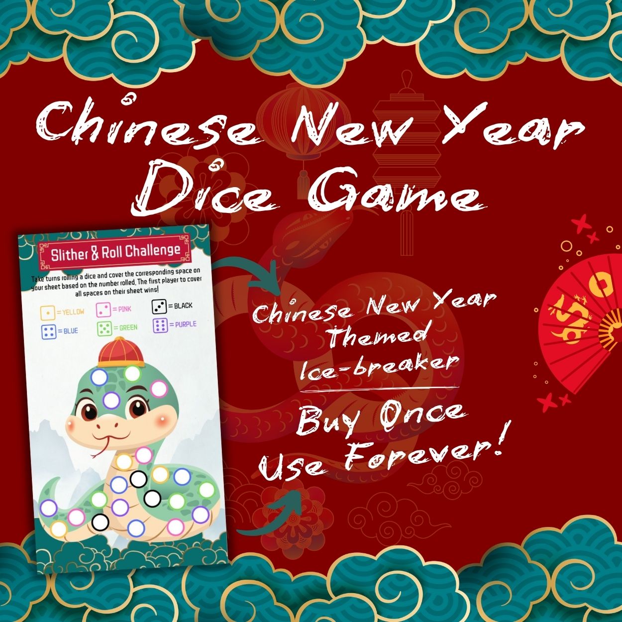 Chinese New Year Dice Game