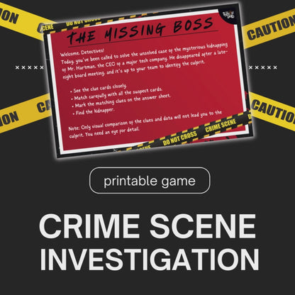 Missing Boss: A Suspenseful Detective Adventure