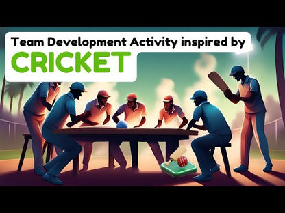 CPL - Cricket Premier League DIY Activity | Become a Peak Performing Team